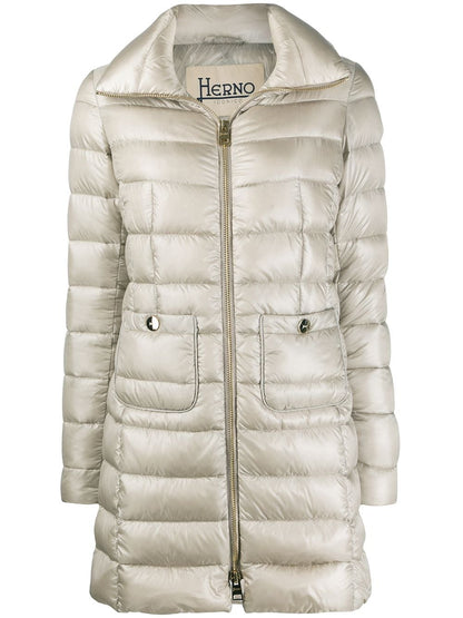 Maria midi down jacket