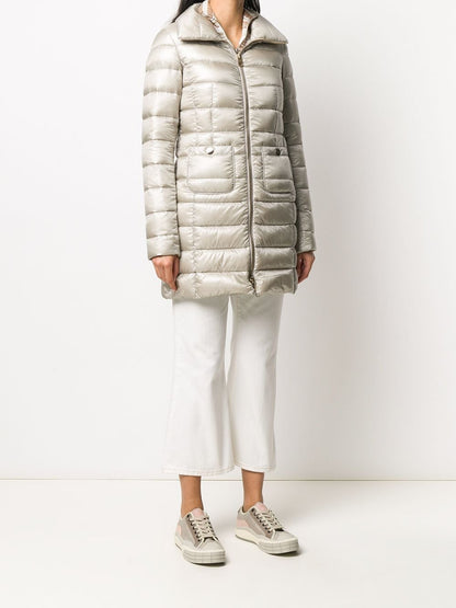 Maria midi down jacket