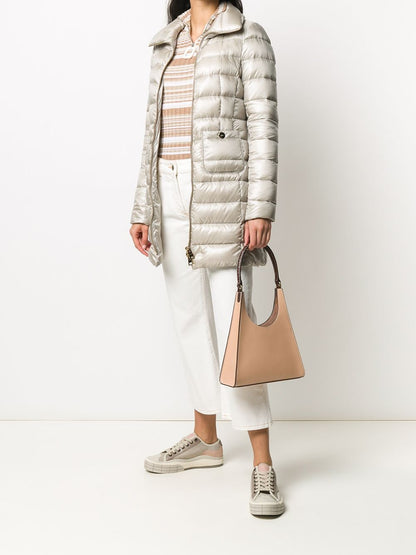 Maria midi down jacket