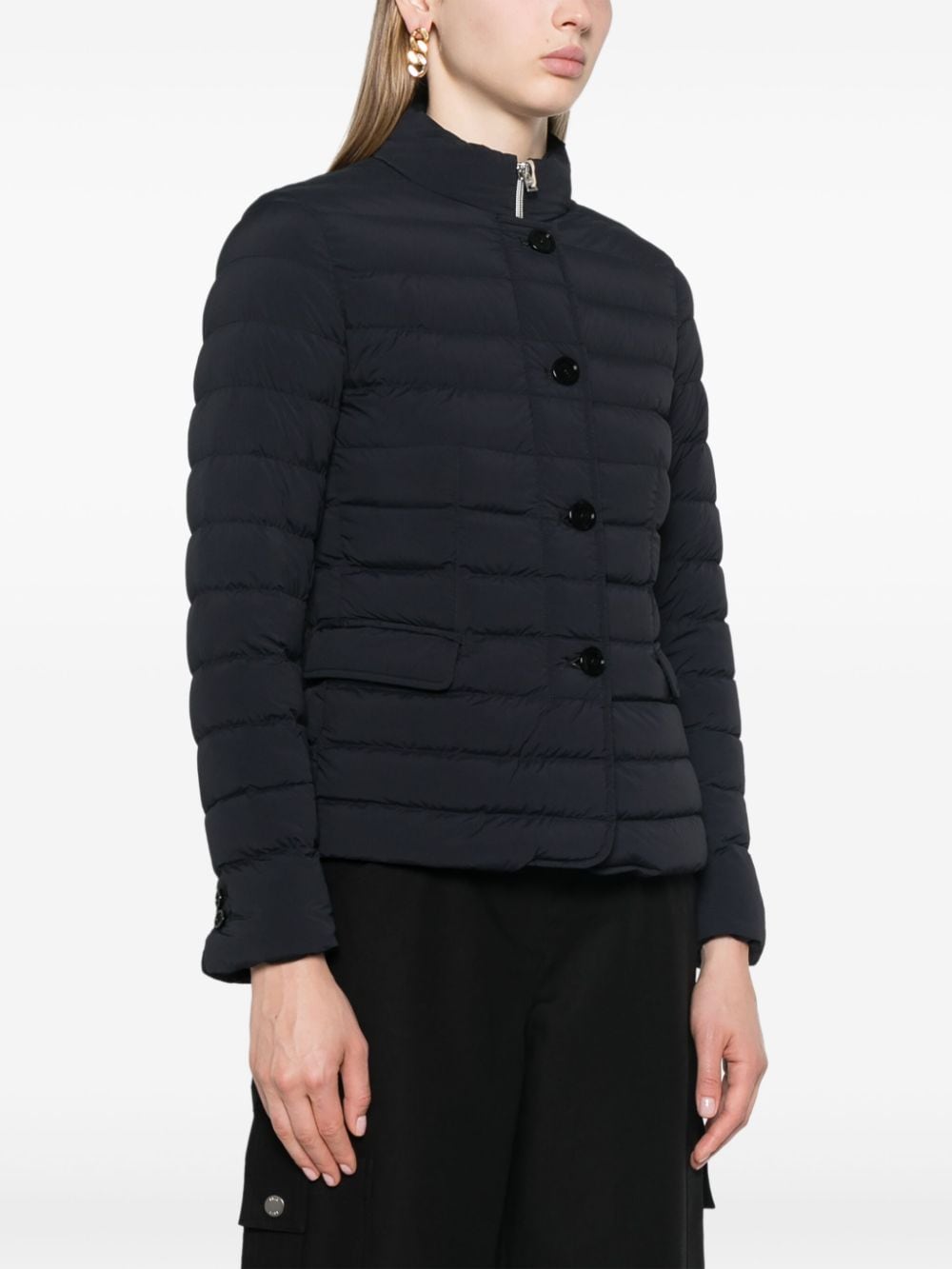 Nylon packable down jacket