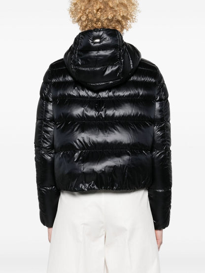 Nylon short down jacket