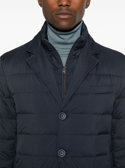 La giacca nylon down jacket