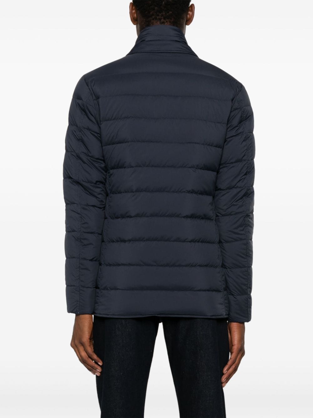 La giacca nylon down jacket