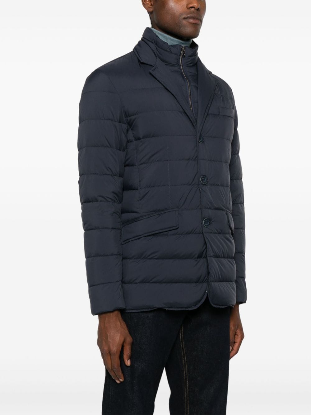 La giacca nylon down jacket