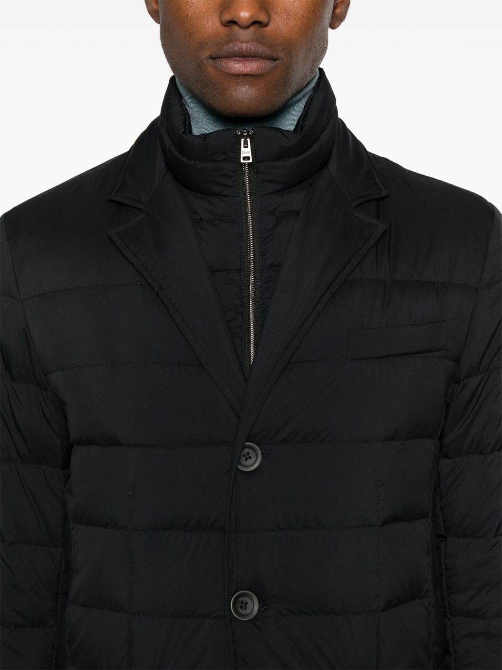 La giacca nylon down jacket