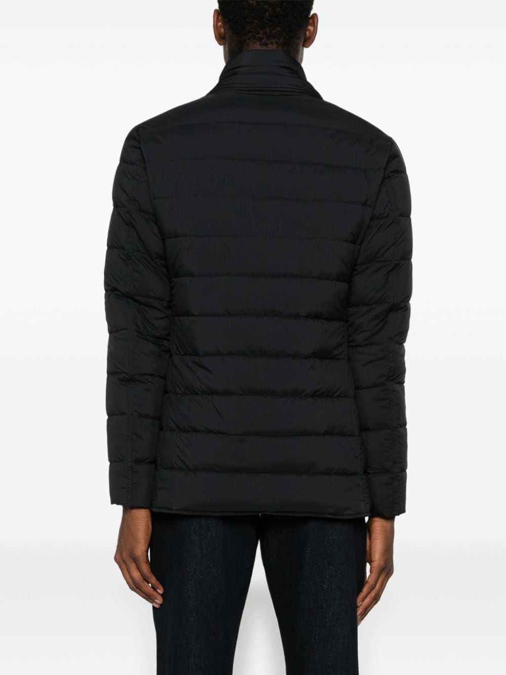 La giacca nylon down jacket