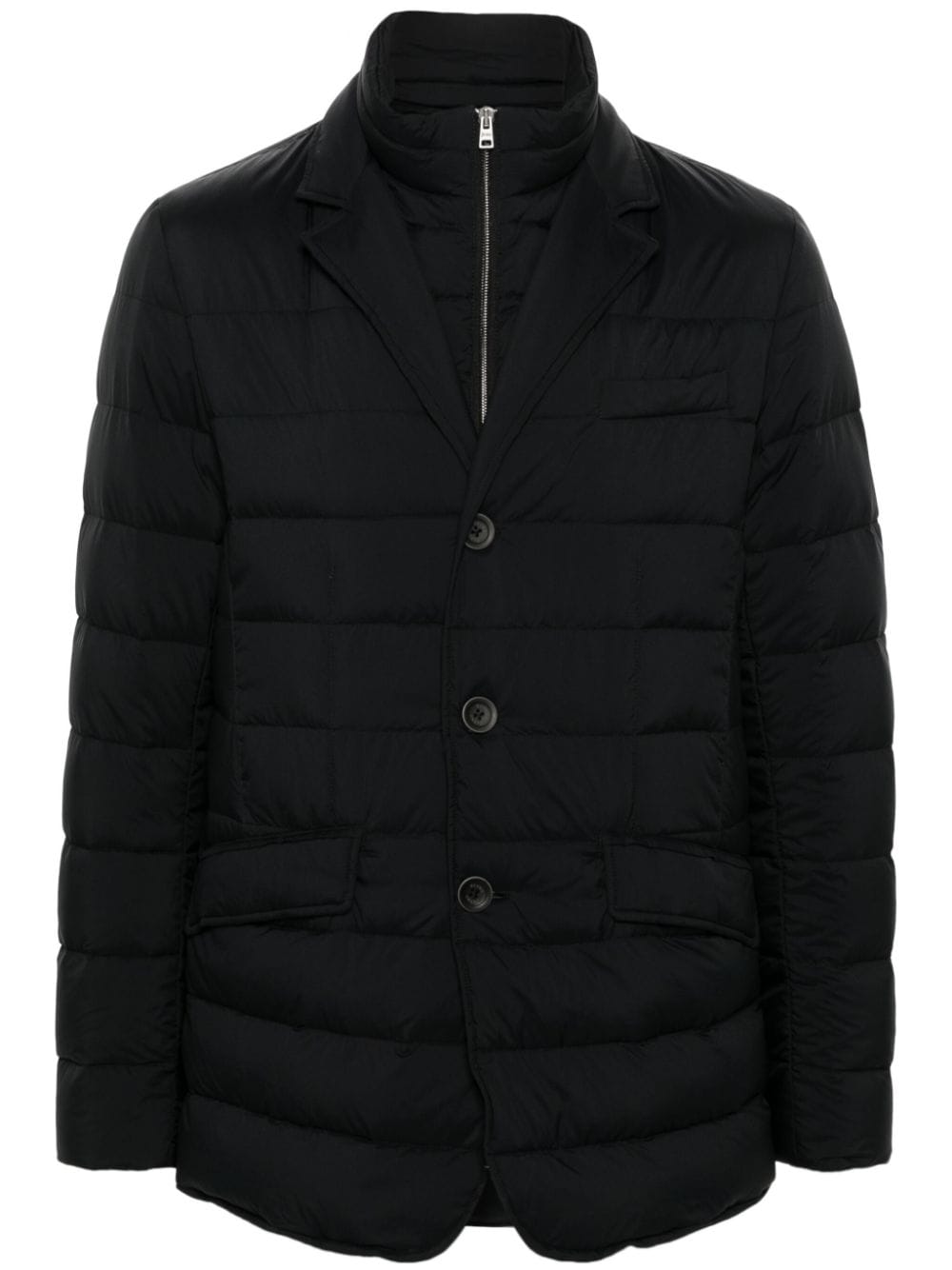 La giacca nylon down jacket