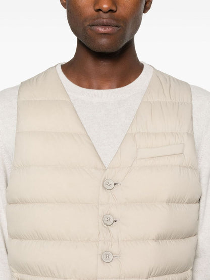 Il panciotto down vest