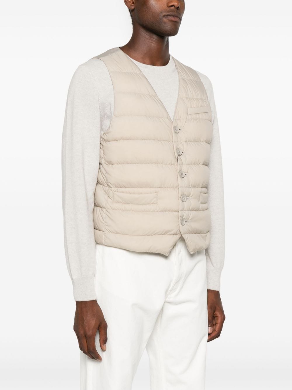 Il panciotto down vest