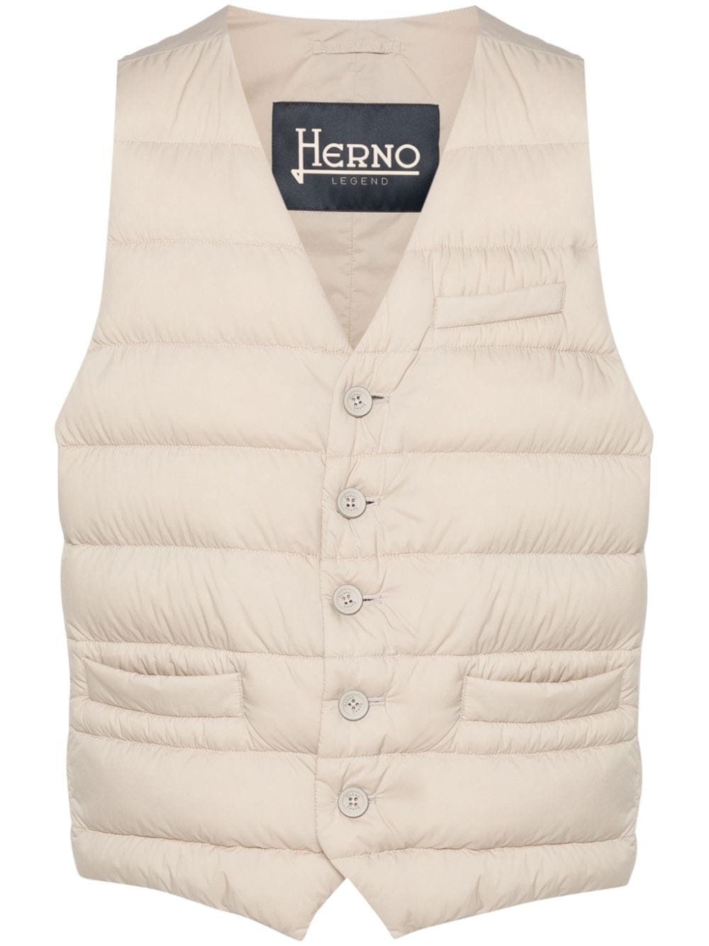 Il panciotto down vest