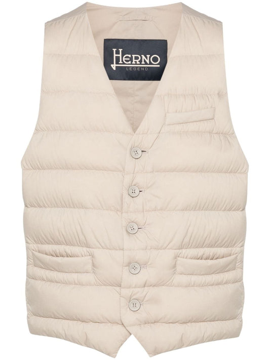 Il panciotto down vest