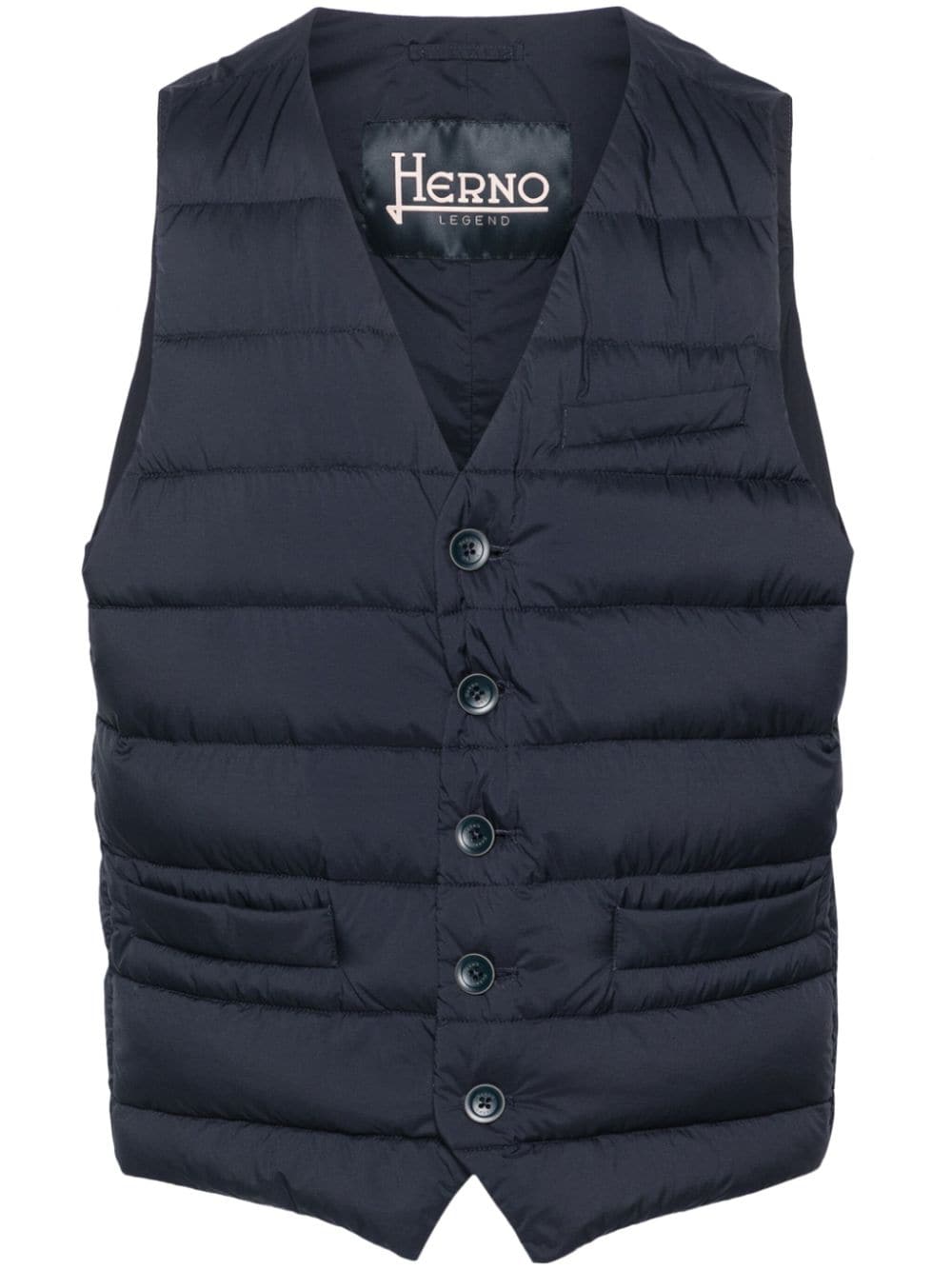 Il panciotto down vest