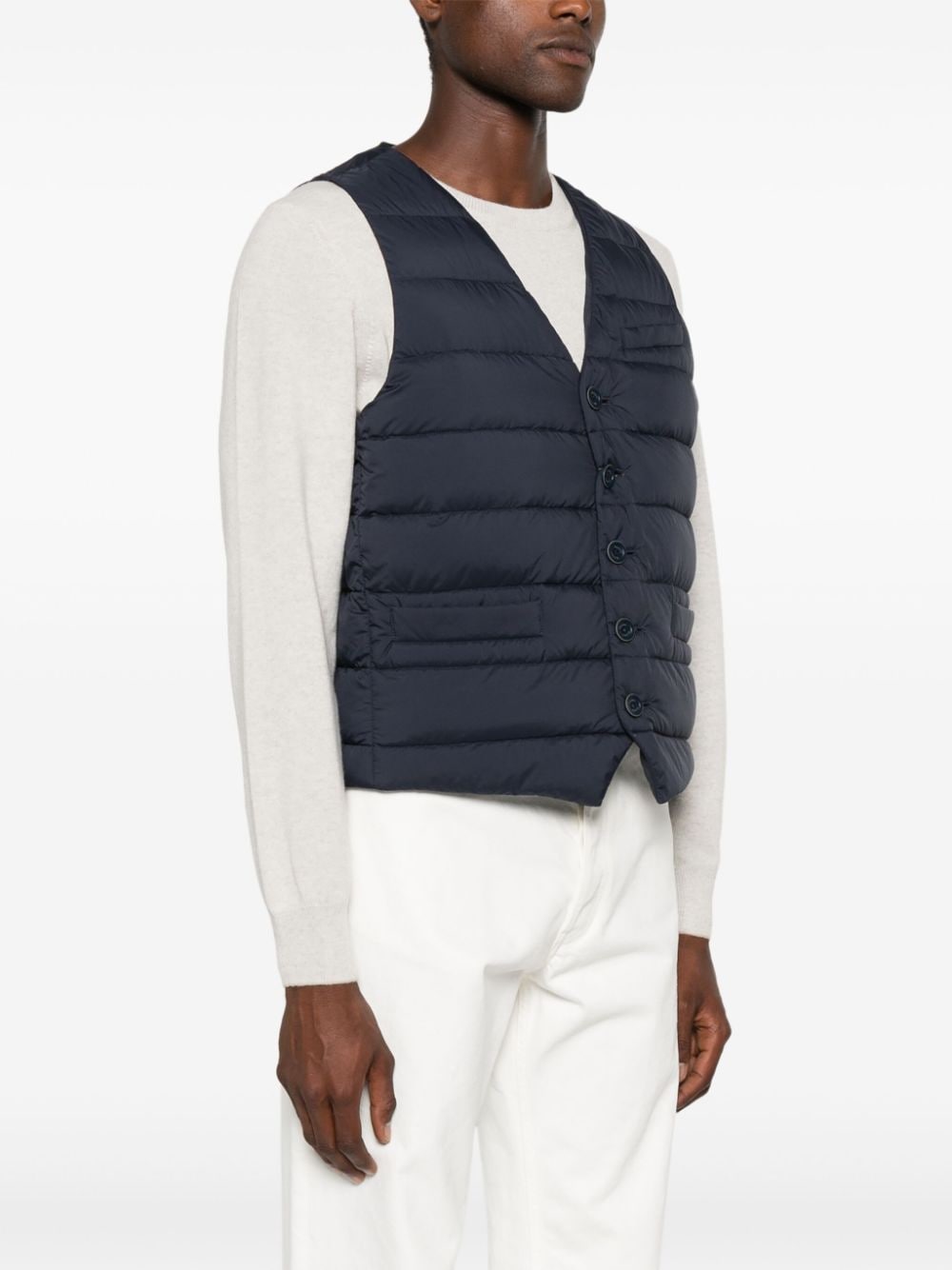 Il panciotto down vest