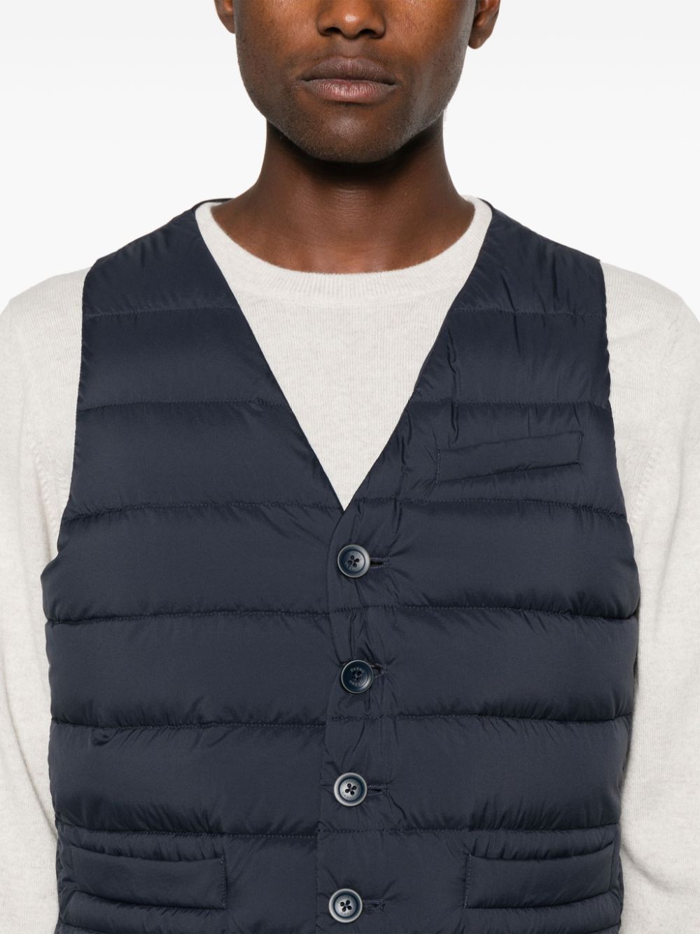 Il panciotto down vest