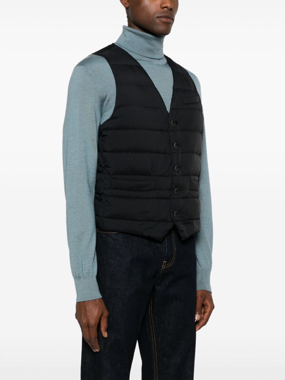 Il panciotto down vest