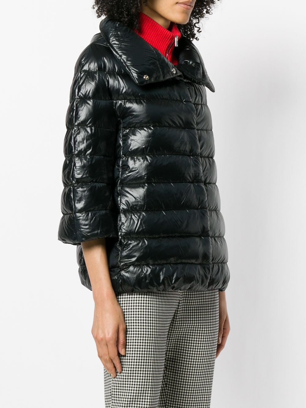 Aminta short down jacket