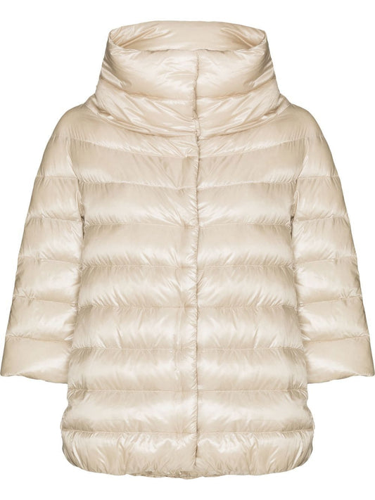 Aminta short down jacket