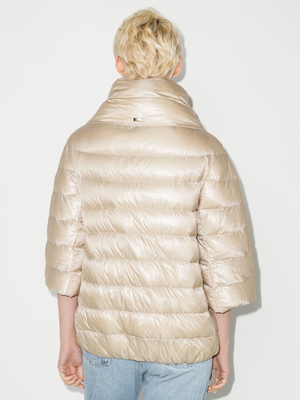 Aminta short down jacket