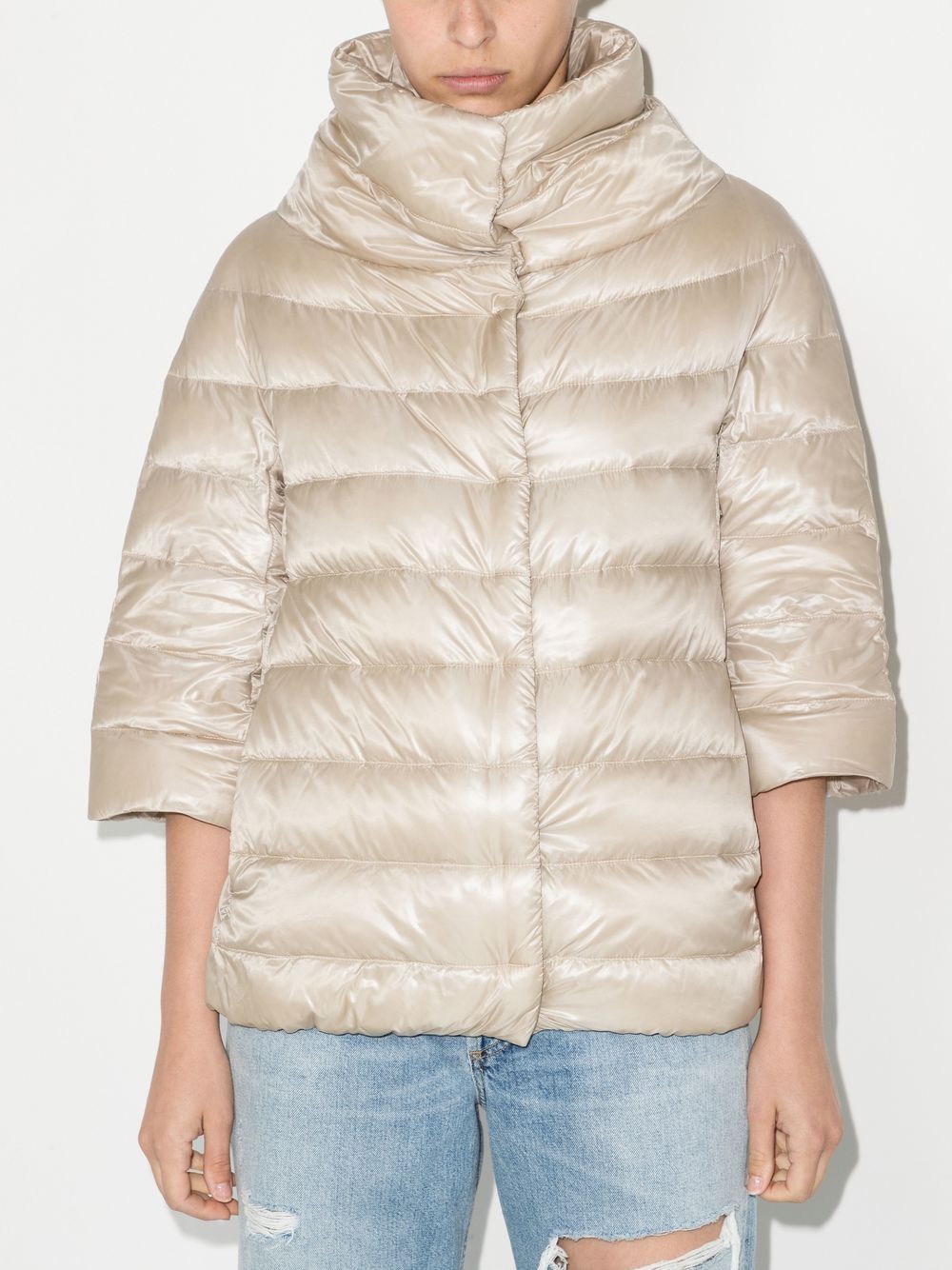 Aminta short down jacket