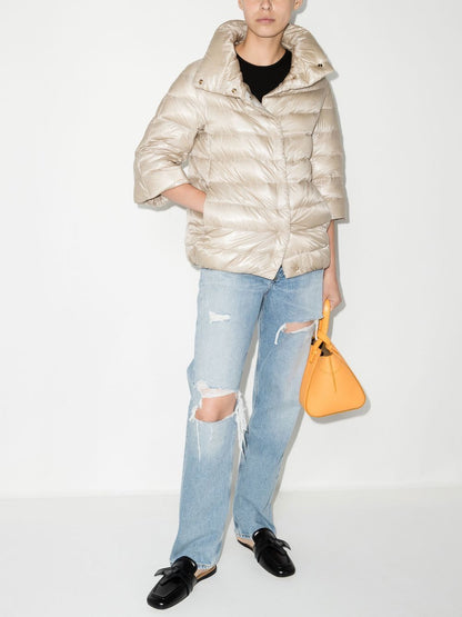 Aminta short down jacket