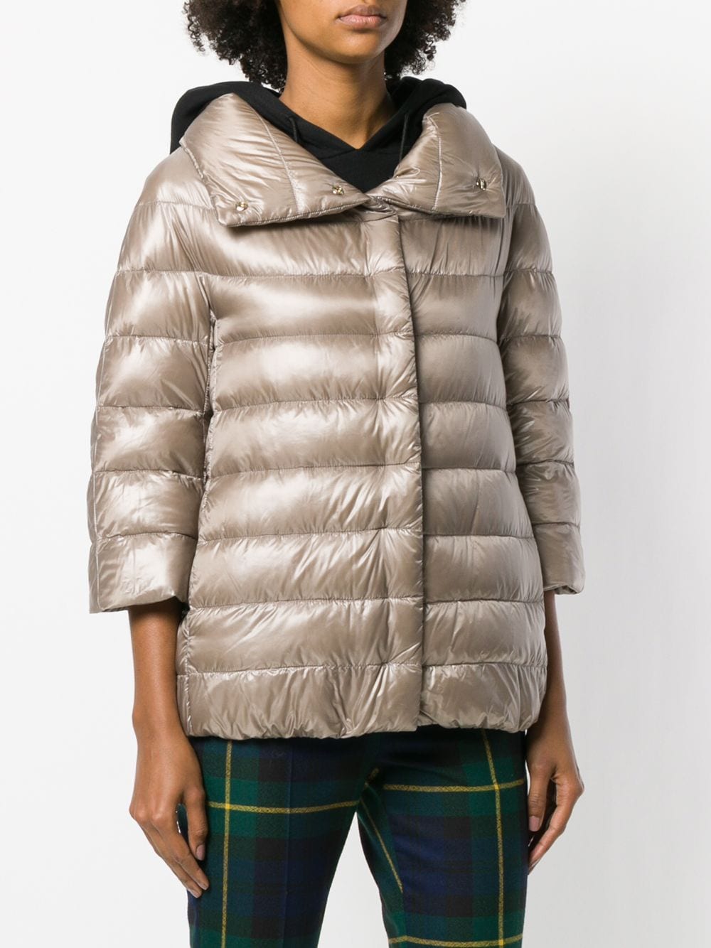 Aminta short down jacket