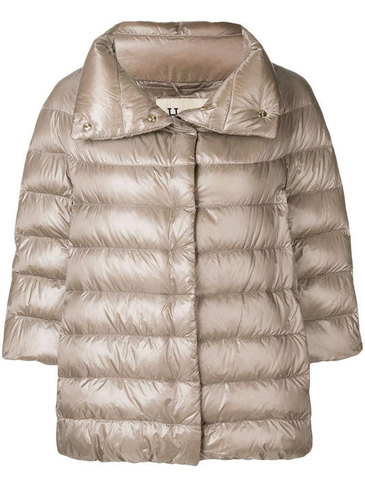 Aminta short down jacket