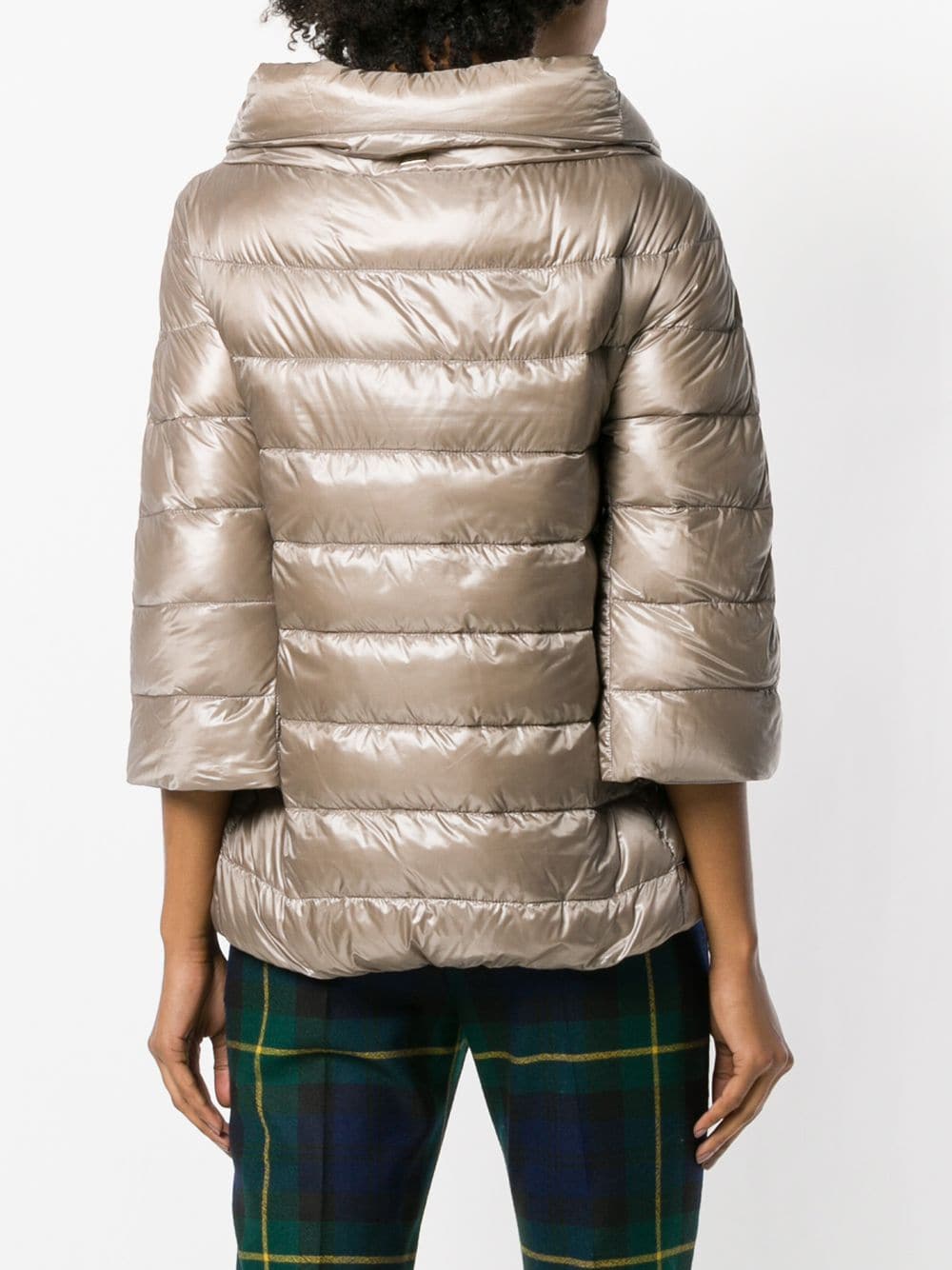 Aminta short down jacket