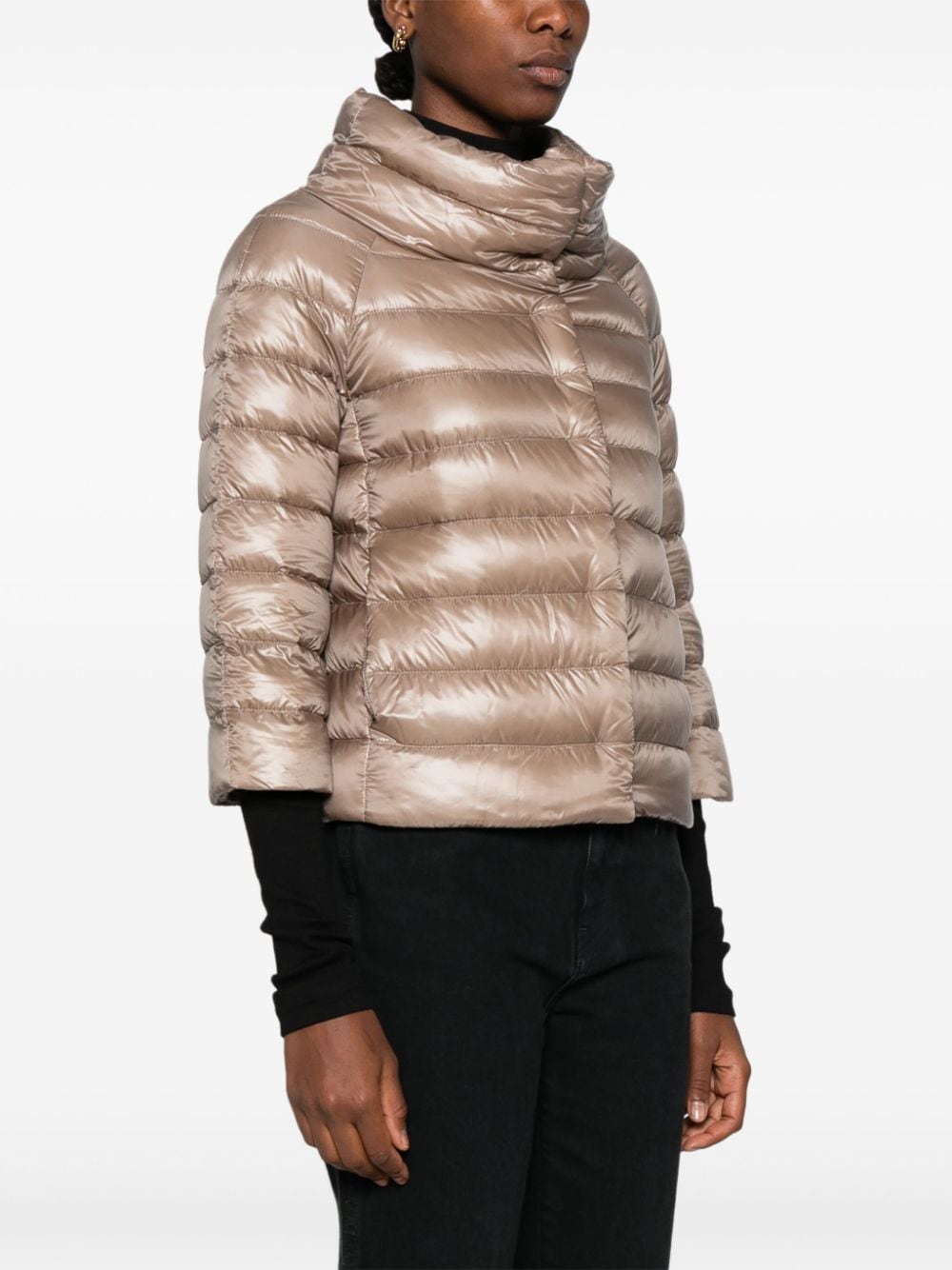 Sofia short down jacket