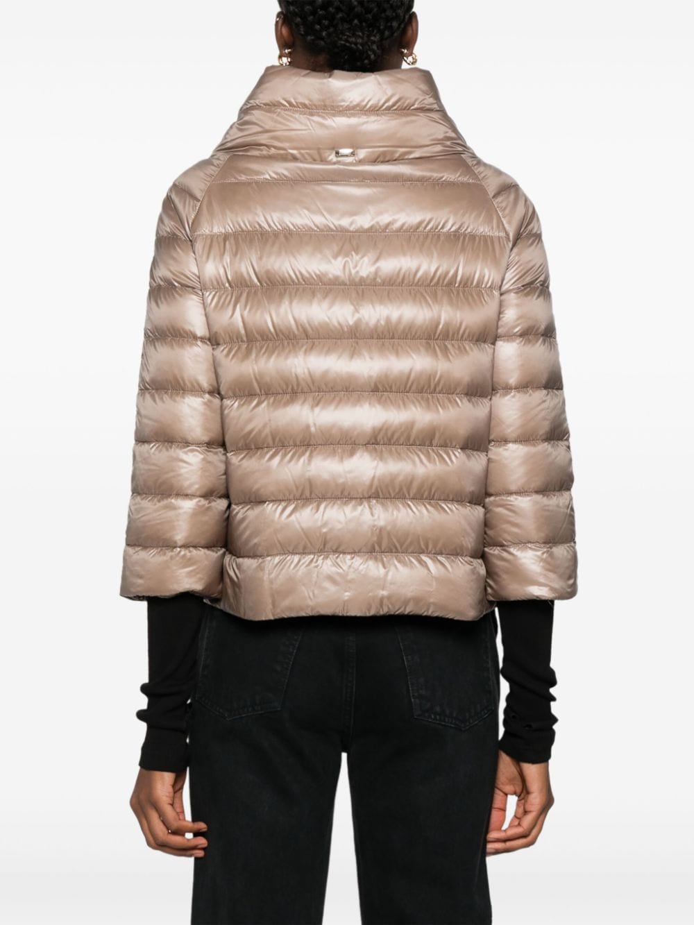 Sofia short down jacket