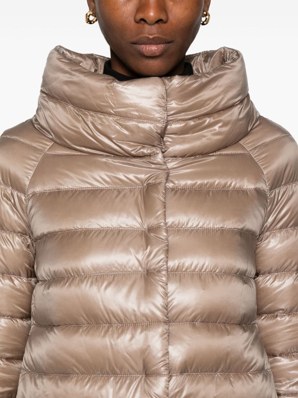 Sofia short down jacket