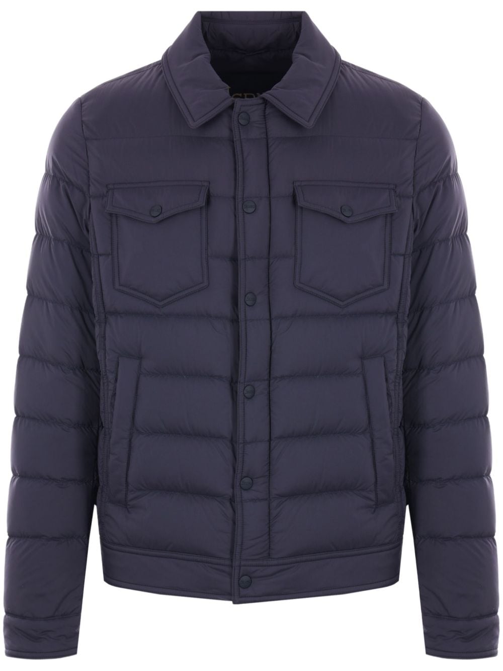 Nylon padded jacket