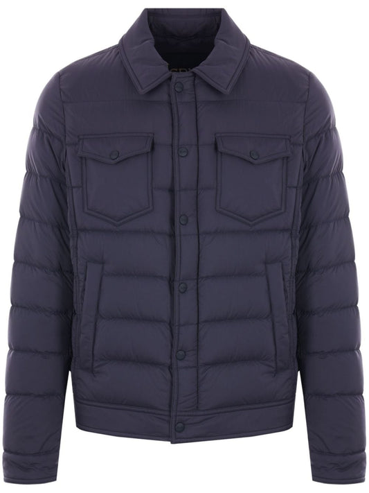 Nylon padded jacket