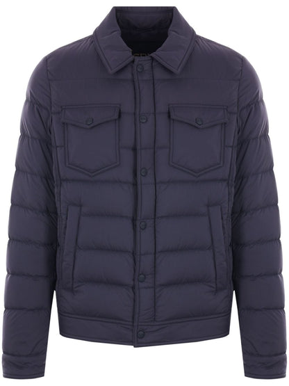 Nylon padded jacket