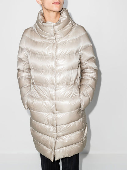 Dora midi down jacket