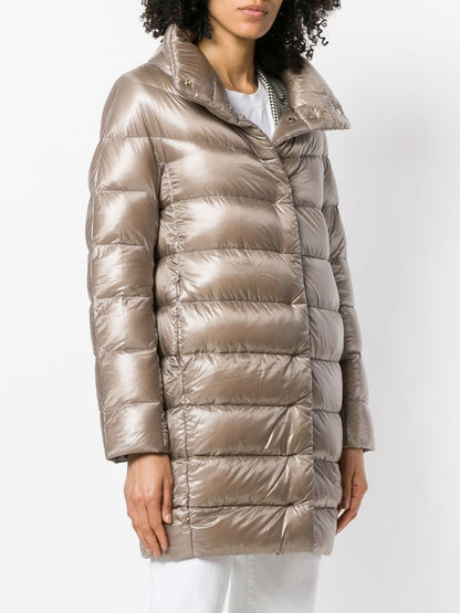 Dora midi down jacket