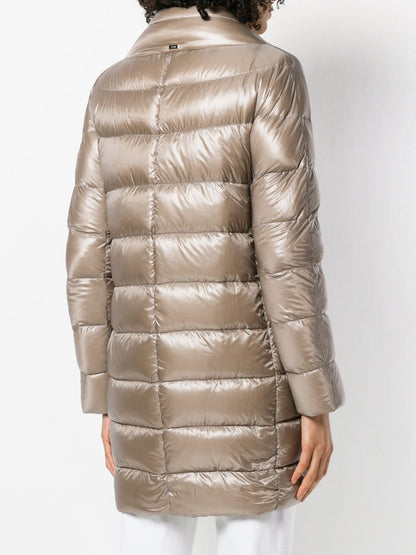 Dora midi down jacket