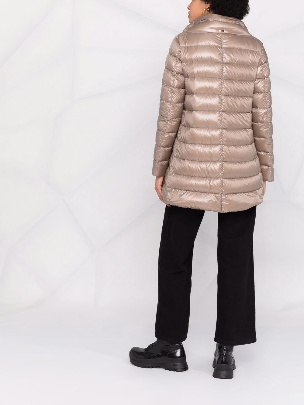 Amelia midi down jacket