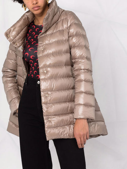 Amelia midi down jacket