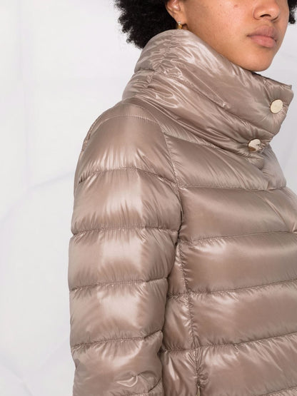 Amelia midi down jacket