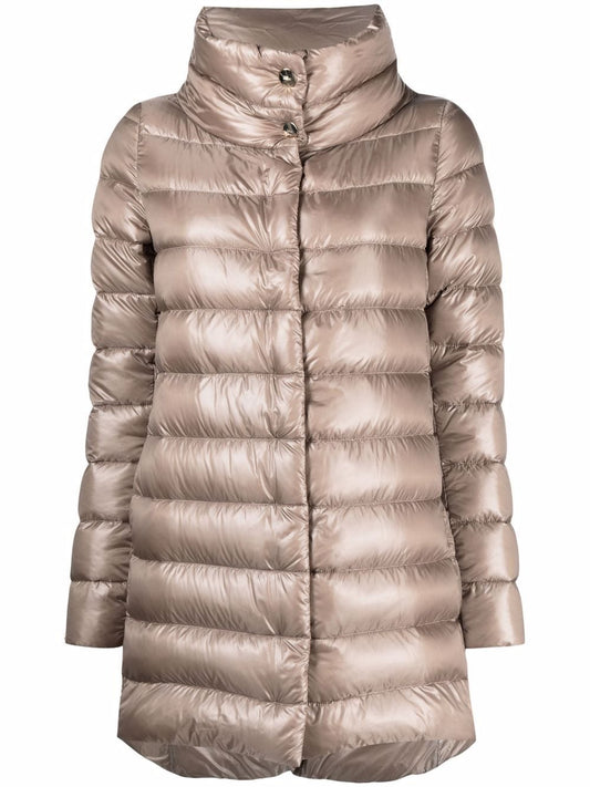 Amelia midi down jacket