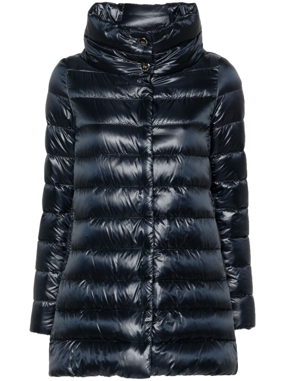 Amelia midi down jacket