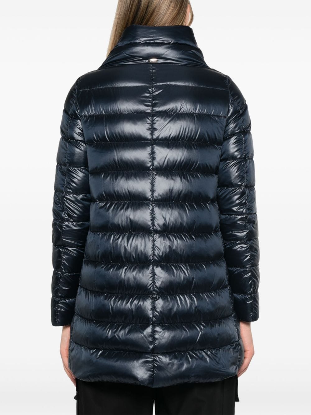 Amelia midi down jacket