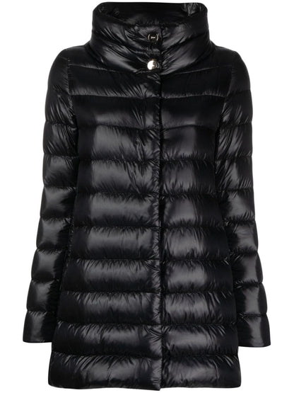 Amelia midi down jacket