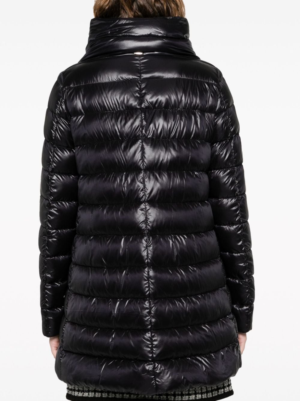 Amelia midi down jacket