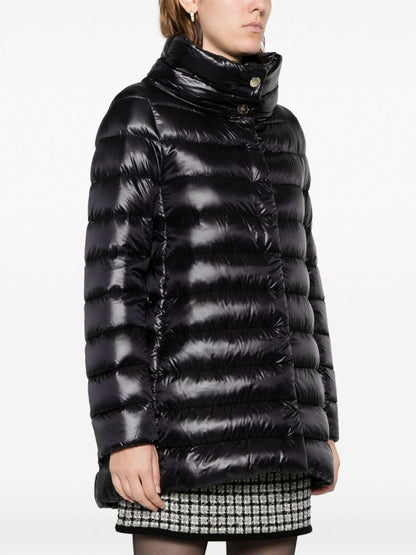 Amelia midi down jacket