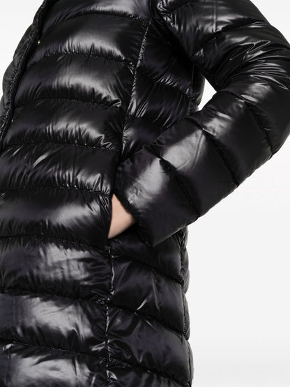 Amelia midi down jacket