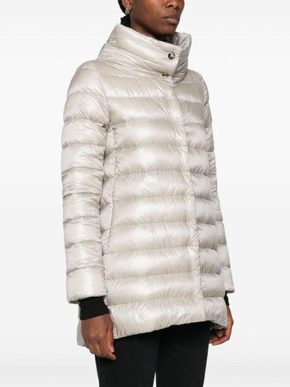 Amelia midi down jacket