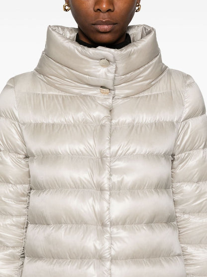 Amelia midi down jacket