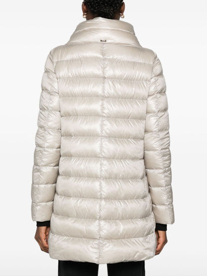 Amelia midi down jacket