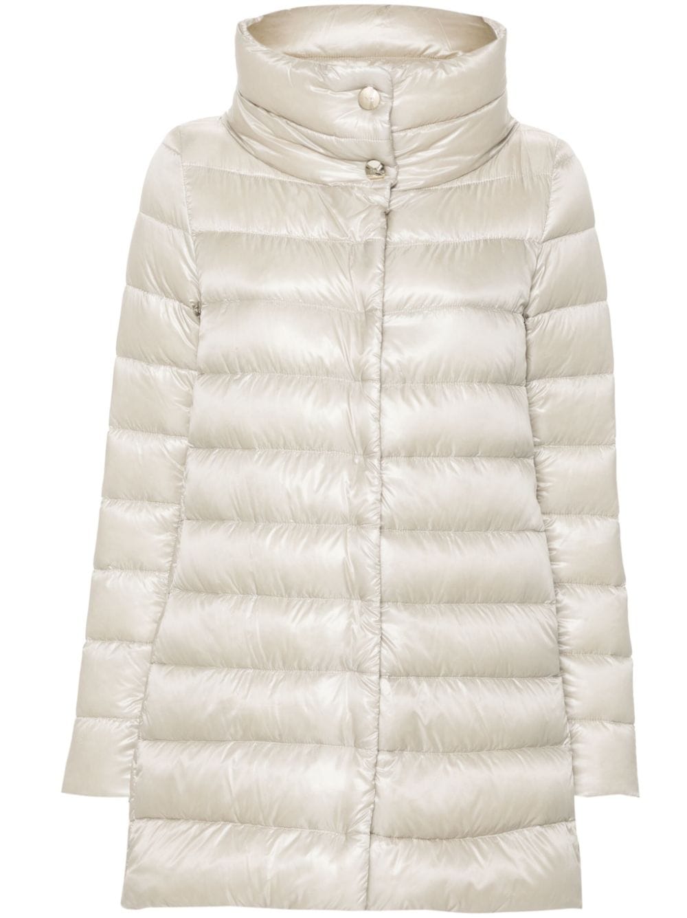 Amelia midi down jacket